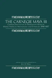 The Carnegie Maya III_cover