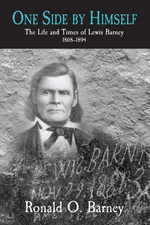 Book cover image for: One Side By Himself