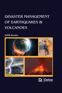 Disaster Management Of Earthquakes & Volcanoes_cover