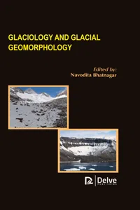 Glaciology and Glacial Geomorphology_cover