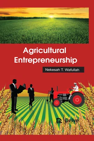 Agricultural Entrepreneurship