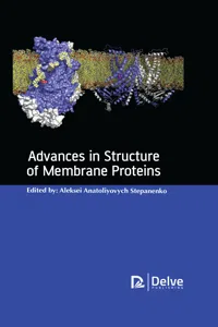 Advances in structure of membrane proteins_cover