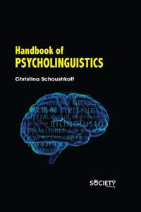 Handbook of Psycholinguistics_cover