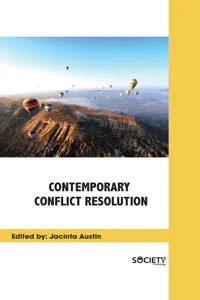 Contemporary Conflict Resolution_cover