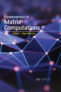 Fundamentals of Matrix Computations_cover