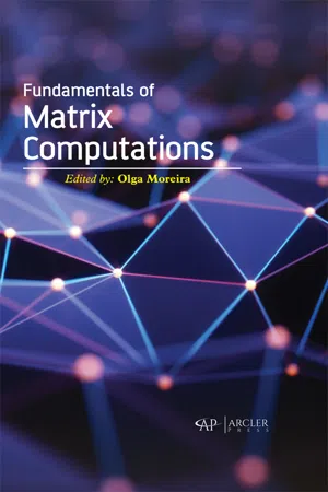 Fundamentals of Matrix Computations