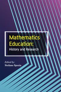 Mathematics Education_cover