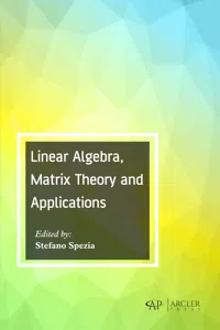 Linear Algebra, Matrix Theory and Applications_cover