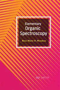 Elementary Organic Spectroscopy_cover