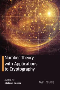 Number Theory with Applications to Cryptography_cover