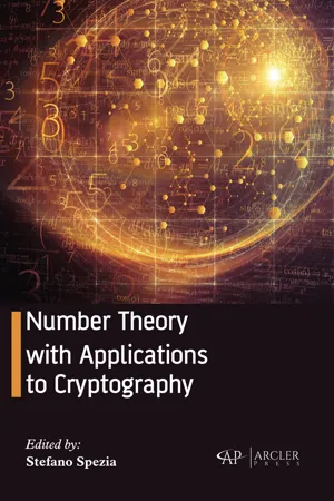 Number Theory with Applications to Cryptography