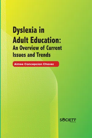 Dyslexia in Adult Education