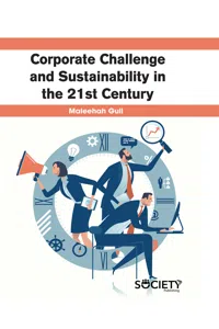 Corporate Challenge and Sustainability in the 21st Century_cover