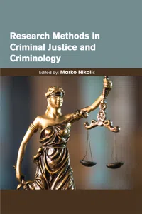 Research Methods in Criminal Justice and Criminology_cover