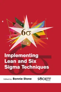 Implementing Lean and Six Sigma Techniques_cover