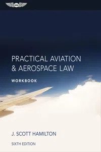 Practical Aviation & Aerospace Law Workbook_cover