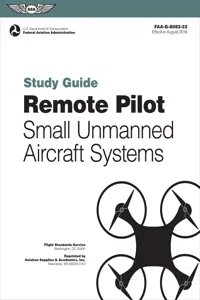 Remote Pilot sUAS Study Guide_cover