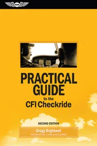 Practical Guide to the CFI Checkride_cover