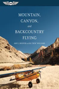 Mountain, Canyon, and Backcountry Flying_cover