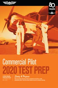 Commercial Pilot Test Prep 2020_cover