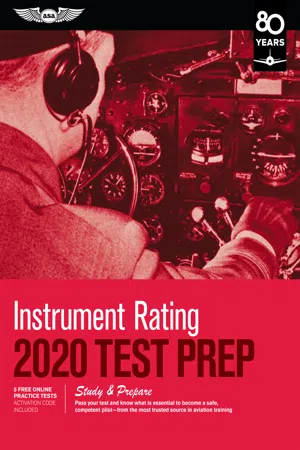 Instrument Rating Test Prep 2020