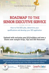 Roadmap to the Senior Executive Service, 2nd Edition_cover