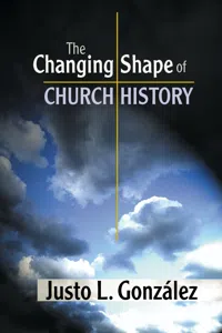 The Changing Shape of Church History_cover