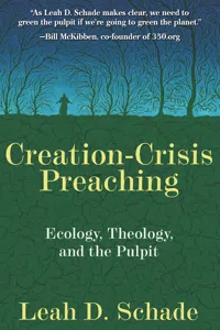 Creation-Crisis Preaching_cover