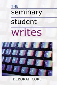 The Seminary Student Writes_cover