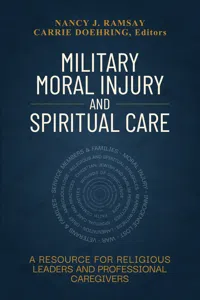 Military Moral Injury and Spiritual Care_cover