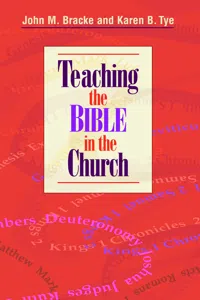 Teaching the Bible in the Church_cover