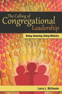 The Calling of Congregational Leadership_cover