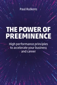 The Power of Preeminence_cover