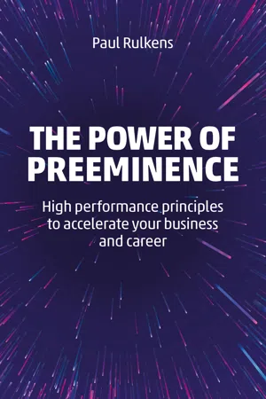 The Power of Preeminence