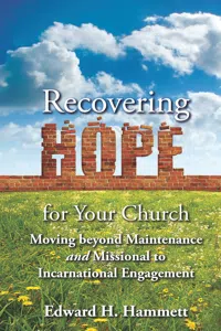 Recovering Hope for Your Church_cover