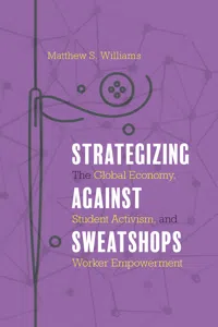 Strategizing against Sweatshops_cover