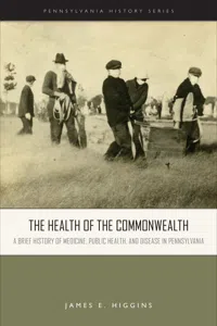 The Health of the Commonwealth_cover