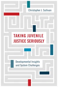 Taking Juvenile Justice Seriously_cover