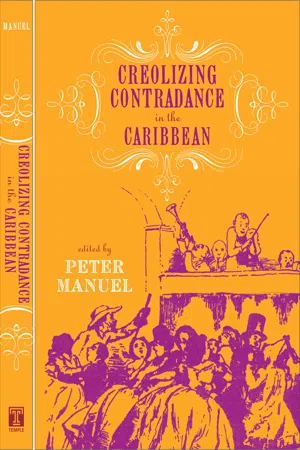 Creolizing Contradance in the Caribbean