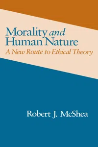 Morality and Human Nature_cover