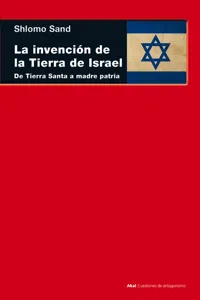 La invención de la tierra de Israel_cover