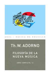 Filosofía de la nueva música_cover