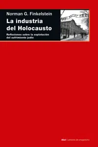La industria del Holocausto_cover