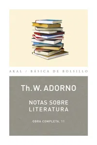Notas sobre literatura_cover