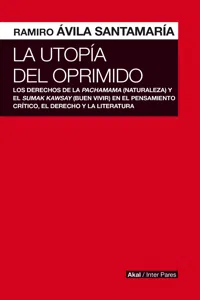 La utopía del oprimido_cover