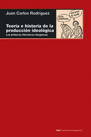 Teoría e historia de la producción ideológica