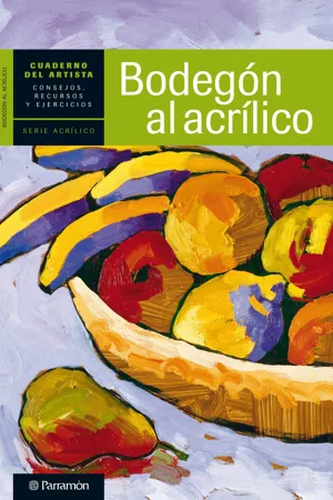 Cuaderno del artista. Bodegón al acrílico