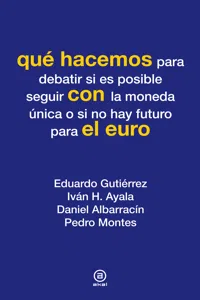 Qué hacemos con el euro_cover