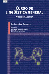 Curso de lingüística general_cover