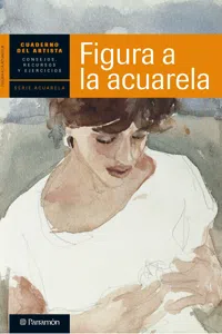 Cuaderno del artista. Figura a la acuarela_cover